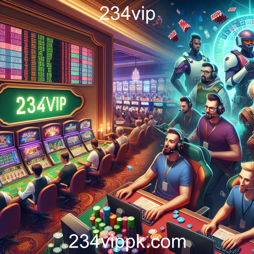 A Ascensão das Apostas em Esports na Plataforma 234vip