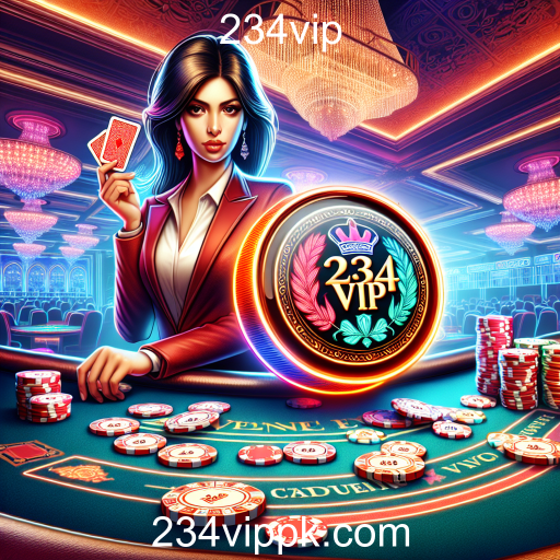 A Experiência do Cassino Ao Vivo no 234vip